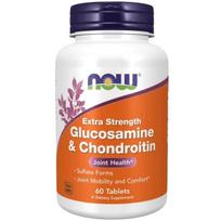 Now Foods Gliukozaminas ir chondroitinas – 120 tablečių