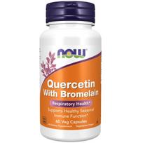 Now Foods Kvercetinas su bromelainu – 60 vegetariškos kapsulės