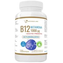 Progress Labs Vitaminas B12 1000 mcg – 120 kapsulės