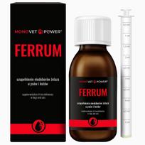 JM Sante Monovet Power Ferrum kraujodaros suspensija šunims ir katėms – 90 ml
