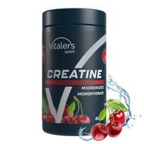 Vitaler's Sport Micronized Creatine Monohydrate 5000 mg, Cherry - 500 g