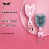 Tangle Angel Princess išpainiojantis ir šukuojantis šepetys