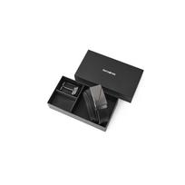 Samsonite Reversible Leather Belt Set