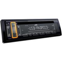 JVC, KD-T401 CD/USB MP3/WMA automagnetola su AUX įėjimu