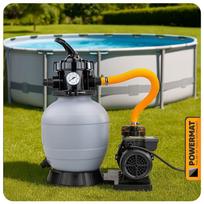 Baseinio smėlio siurblys 10000 l/h, PM-PPDB-400J