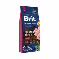 Brit Premium Junior L 15kg sausas maistas jauniems didelių veislių šunims