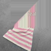 Retro Pink Striped V-Neck Short Sleeve Top - Slimming & Versatile Korean Style M