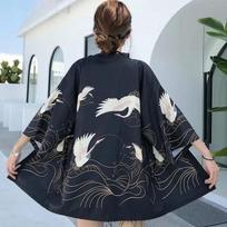 Danmo japoniškas kimono moteriškas kardiganas paplūdimio japoniškas kimono tradicinis cosplay Yukata moteriškas Obi Haori japoniškas drabužis plius dydis XXXXXL