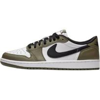 Air Jordan 1 Low TD Medium Olive Baby Sneakers Green Black Summit-White HQ6997-200 23.5