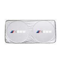 Automobilio priekinio stiklo sulankstomas saulės skydelis UV apsaugos uždangalas BMW Performance F25 F26 F15 F16 E90 E91 E92 E60 E84 G22 G32 F13 F white
