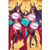 Dakimakura Anime Fate Grand Order Seksuali mergina viso kūno dekoratyvinis pagalvės užvalkalas „pasidaryk pats“ pagal užsakymą namų patalynė Apkabinantis pagalvės užvalkalas 120x40 cm