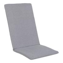 Pagalvėlė kėdei SIMPLE GREY 48x115x3cm