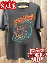 Rare Scorpions Band 90s Retro Style Charcoal Unisex T shirt Men Women S-5XL Unisex T-Shirt M