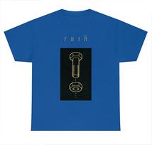 „Rush“ grupės „Counterparts“ albumo marškinėliai, mėlyni, unisex, visų dydžių, S-5XL. L