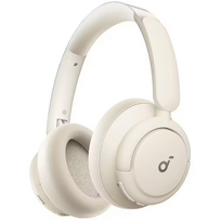 Soundcore Q30, baltos - Belaidės ausinės