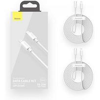 Baseus Wisdom, USB-C to Lightning, 1.5m (2pcs) TZCATLZJ-02