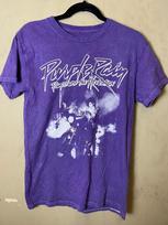 Prince Purple Rain Autentiški prekiniai ženklai Violetiniai marškinėliai Dydis S-NWOT Unisex marškinėliai L gray
