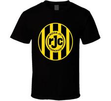 Roda J.c. Kerkrade Futbolo Komanda Futbolo Klubas Olandijos Eredivisie Lyga Marškinėliai Unisex Marškinėliai L