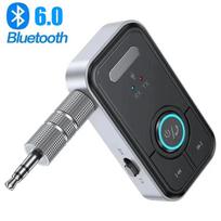 2 viename automobilio AUX belaidis imtuvas Bluetooth 5.3 adapteris USB mini stereo garso muzikos Bluetooth imtuvas siųstuvas adapteris