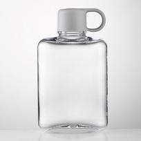 360 ml/500 ml nepralaidus mini vandens butelis lengvas kišeninis butelis Kokybiški vandens puodeliai stovyklavimui 500ml