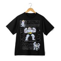 „Pokemon Machop Machoke Machamp Evolution“ marškinėliai su grafiniu užrašu – „Streetwear Anime Tee“ unisex marškinėliai XXXL