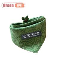 1/3/5pcsPet Triangle Bandana Scarf for Dogs and Cats Fashionable Accessory for Large Breeds Labrador Drool Towel Pet Accessories S