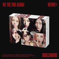 IVE - REVIVE+ / Antrasis albumas ( BANGERS versija. / CHALLENGERS versija. / SPOLERIAI v. ) CHALLENGERS ver.