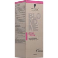 Schwarzkopf Professional Blondme Glow Toner plaukų tonavimo priemonė atspalvis Clear 0-00 60 ml