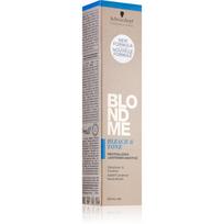 Schwarzkopf Professional Blondme Bleach & Tone šviesinamasis tonizuojamasis priedas atspalvis Ash Additive 60 ml