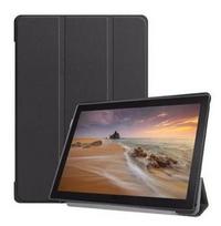 Taktinis knygų dėklas, skirtas „Samsung Galaxy Tab A 8“ T290 / T295, juodas
