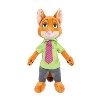 Zootopia / Zootropolis 2 didelis pliušinis žaislas - Nick Wilde, Nikas 50cm