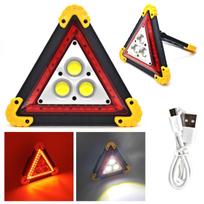 LED avarinis trikampis, žibintuvėlis, PowerBank + akumuliatoriai bekele