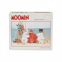 MOOMIN Dėlionė, 200 det., raudona