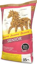 JOSERA Senior (1 x 15 kg) | Horse Senior | Aukščiausios kokybės žirgų ėdalas vyresnio amžiaus ir sunkiai šeriamiems žirgams | Grūdų mišinys, skirtas senų žirgų gyvybingumui | Turtingas maistinių medžiagų ir lengvai virškinamas | Pakuotė po 1 vnt.