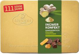 LÜHDERS Imbieras Dovanų dėžutė 500 g