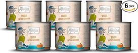 MjAMjAM - Premium drėgnas ėdalas šunims - vyresniems šunims - sultinga vištiena su skaniomis saldžiosiomis bulvėmis, 6 vnt. (6 x 200 g), be grūdų