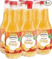 Valensina apelsinų sultys, vienkartinės, 6 x 1 litras
