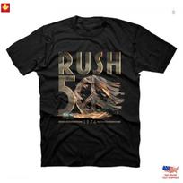 RUSH Juosta R50 Taikos Marškinėliai Susitikimo Turo 2026 Unisex Marškinėliai M