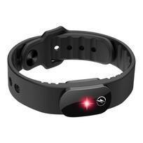 M12-SE Anti-static Bracelet Silicone Static Electricity Remover Human Body Static Eliminator balta