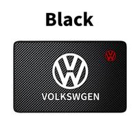 Automobilio silikoninis lipnus neslystantis kilimėlis Automobilio prietaisų skydelio telefono neslystantis kilimėlis Volkswagen Tharu R Polo T5 GTI Tiguan R-Line Golf Arteon