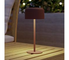 Eglo 901896 - LED saulės stalinė lempa ROCCANOVA LED/2,8W/3,7V IP44 oranžinė
