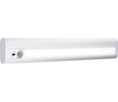 Osram - LED po spintelės šviestuvas su jutikliu LINEARLED LED/2,9W/9V 6xAA 31,4 cm balta