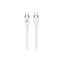 Hyper  | 2M Silicone 240W USB-C Charging Cable | USB-C to USB-C | HJ4002WHGL | 6941921149543