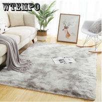 Pūkuotas kilimas baltas dirbtinis avikailis vilnos kilimas dekoro kilimas svetainės miegamojo balkono kilimėlis 100cm*160cm