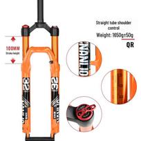 GEETHA Mountain Bike Air Suspension Fork 26 inch
