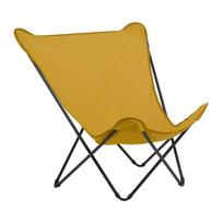 Lafuma Compact XL Outdoor LFM2777 Pop-Up Chair, Yellow,