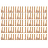 100PCS Poultry Plucker Machine Picker Rubber Hair Removal Stick Replacement for Ducks Chicken Geese