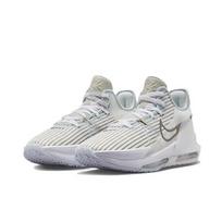 Nike LeBron Witness 6 EP Low White Metallic Pewter - DC8994-102 EU 44 balta