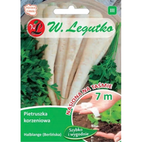 Pusilgė šakniastiebė petražolė – vėlyva veislė