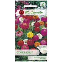 Elegantiškas Zinnia Liliput mišinys